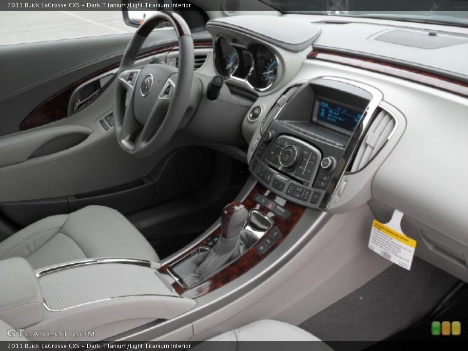Dark Titanium/Light Titanium Interior Dashboard for the 2011 Buick LaCrosse CXS #40377617