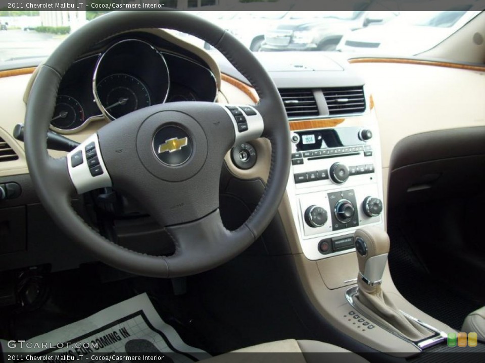 Cocoa/Cashmere Interior Prime Interior for the 2011 Chevrolet Malibu LT #40380413