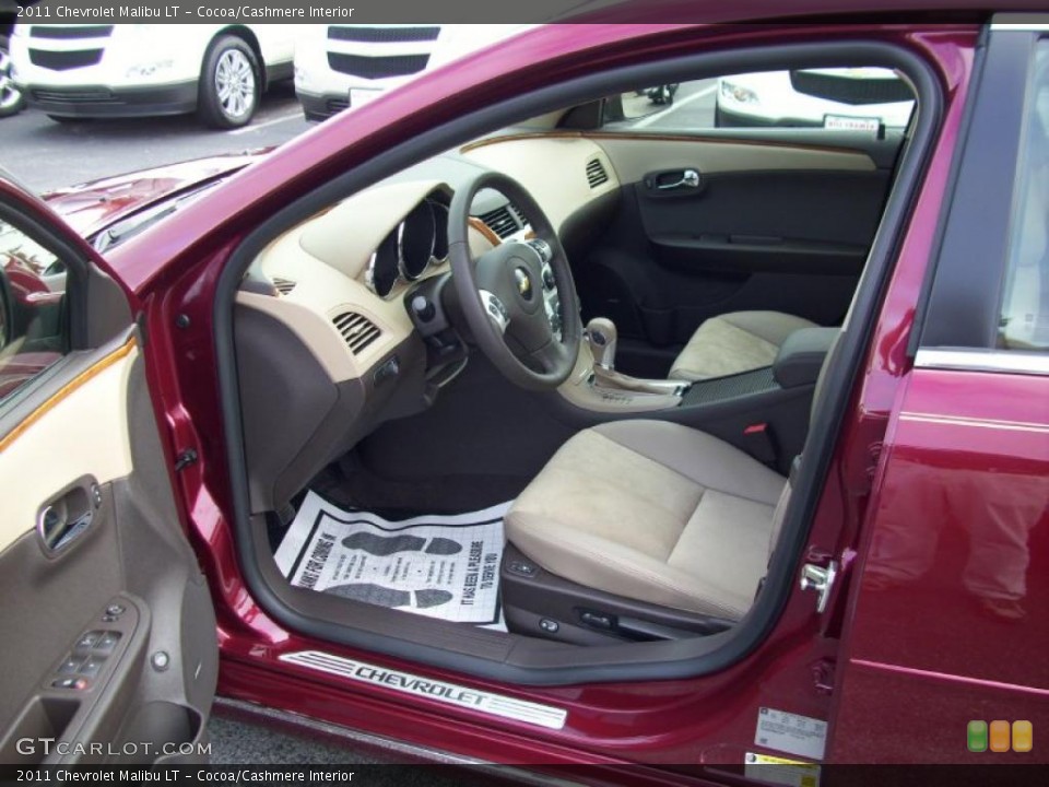 Cocoa/Cashmere Interior Photo for the 2011 Chevrolet Malibu LT #40380433