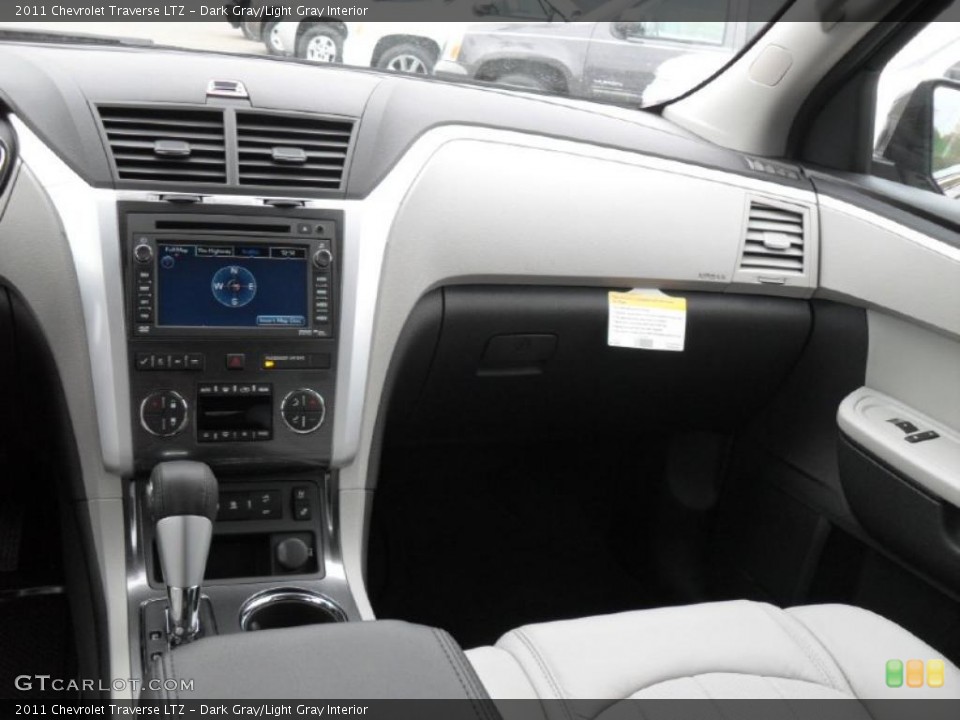 Dark Gray/Light Gray Interior Dashboard for the 2011 Chevrolet Traverse LTZ #40381293