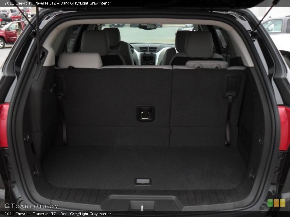 Dark Gray/Light Gray Interior Trunk for the 2011 Chevrolet Traverse LTZ #40381349