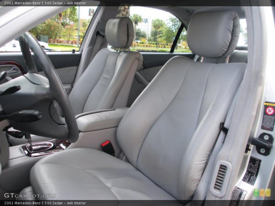 Ash Interior Photo for the 2001 Mercedes-Benz S 500 Sedan #40383701