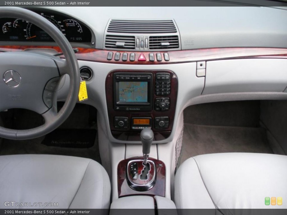 Ash Interior Dashboard for the 2001 Mercedes-Benz S 500 Sedan #40383777