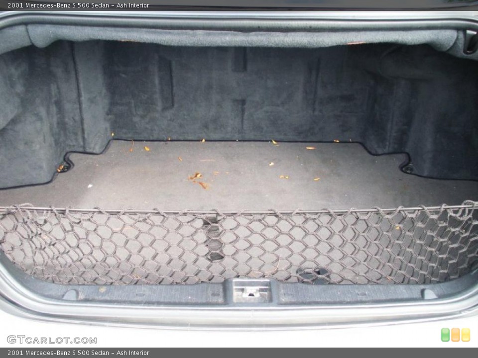 Ash Interior Trunk for the 2001 Mercedes-Benz S 500 Sedan #40383869