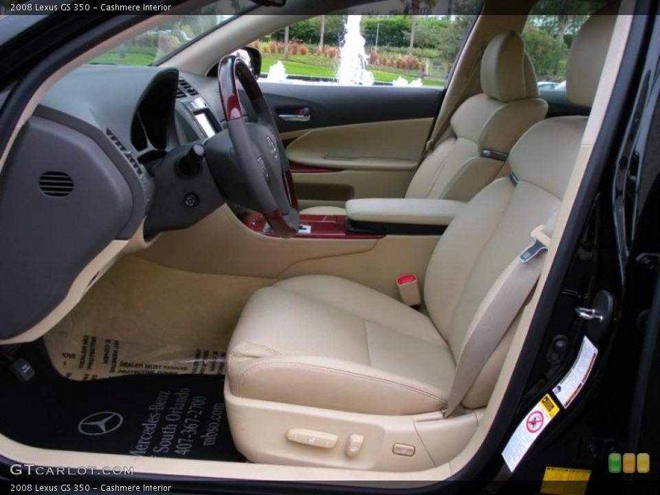 Cashmere Interior Photo for the 2008 Lexus GS 350 #40384921