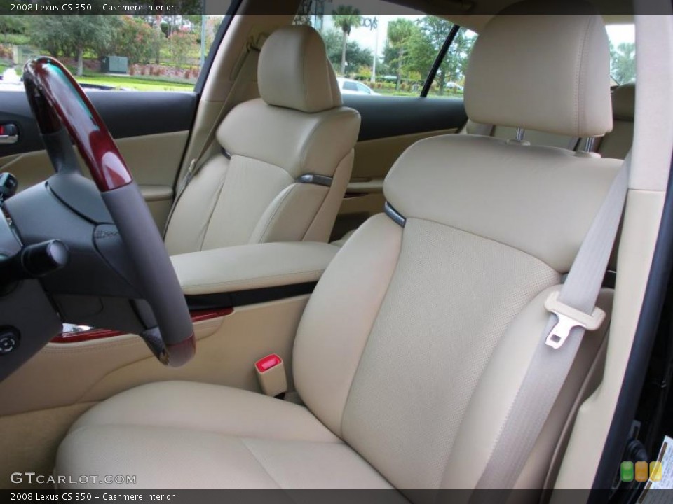 Cashmere Interior Photo for the 2008 Lexus GS 350 #40384937