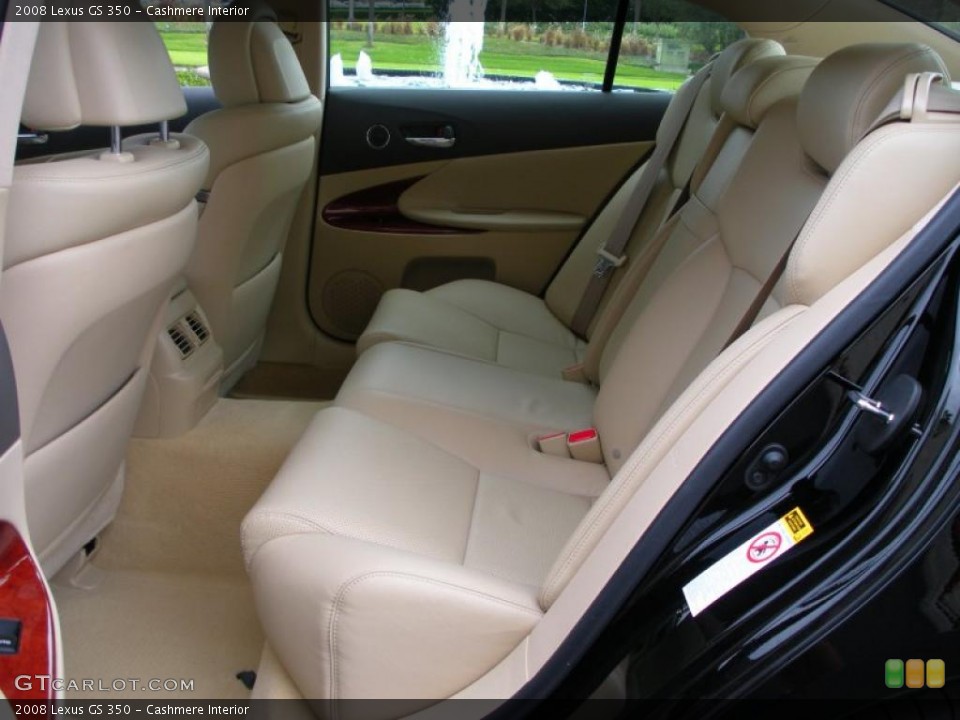 Cashmere Interior Photo for the 2008 Lexus GS 350 #40384953