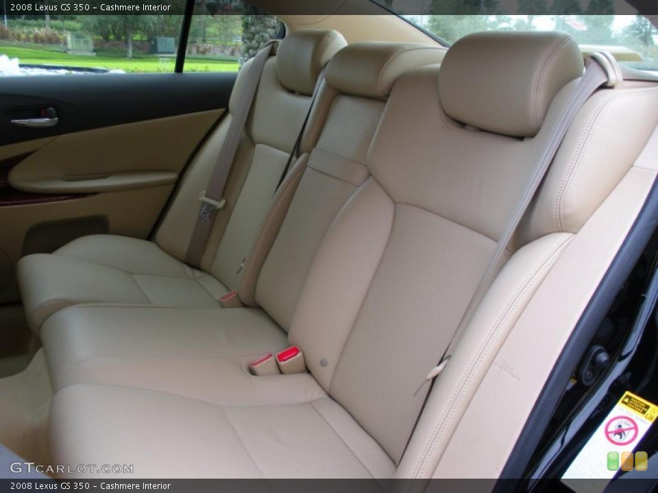 Cashmere Interior Photo for the 2008 Lexus GS 350 #40384969