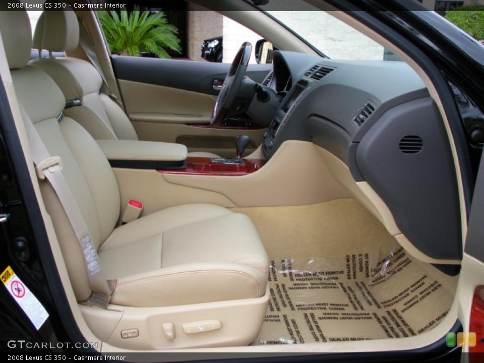 Cashmere Interior Photo for the 2008 Lexus GS 350 #40384985