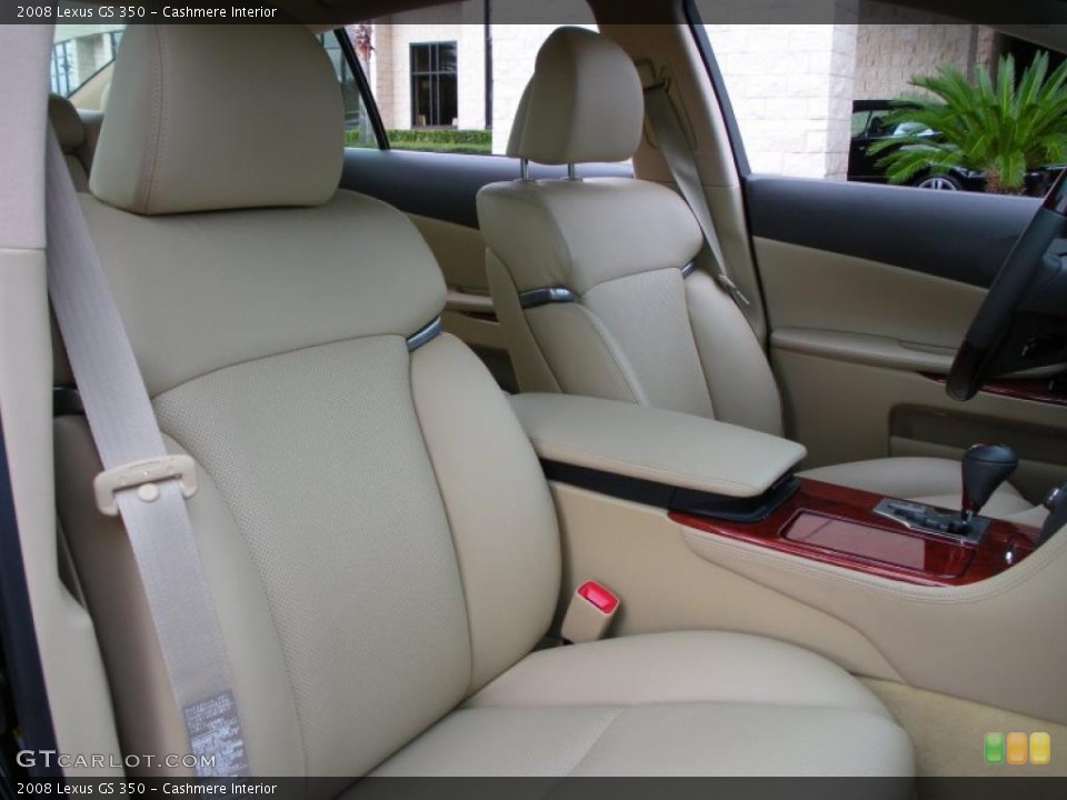 Cashmere Interior Photo for the 2008 Lexus GS 350 #40385001