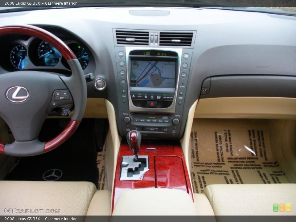 Cashmere Interior Dashboard for the 2008 Lexus GS 350 #40385017