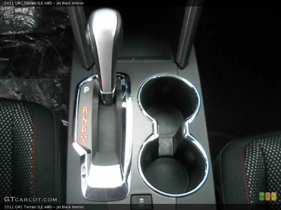 Jet Black Interior Transmission for the 2011 GMC Terrain SLE AWD #40387597