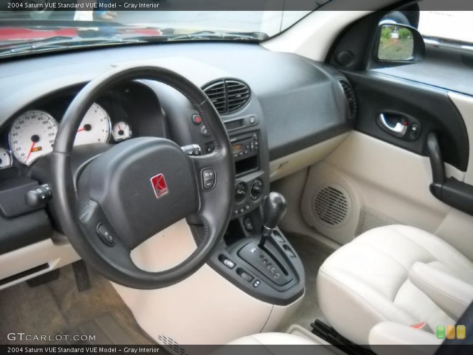 Gray Interior Prime Interior for the 2004 Saturn VUE  #40389005