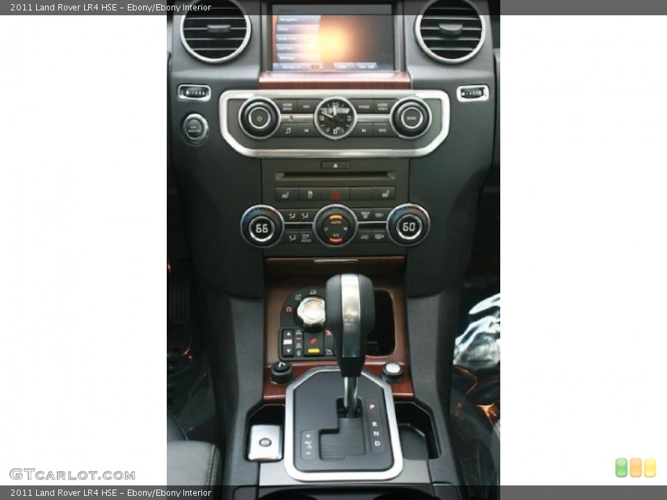 Ebony/Ebony Interior Transmission for the 2011 Land Rover LR4 HSE #40389749