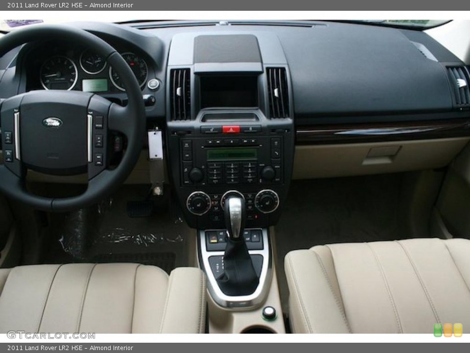 Almond Interior Dashboard for the 2011 Land Rover LR2 HSE #40390633