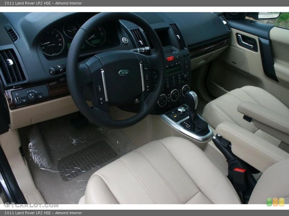 Almond Interior Prime Interior for the 2011 Land Rover LR2 HSE #40390729