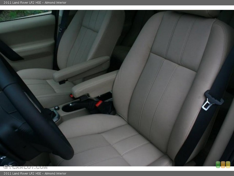 Almond Interior Photo for the 2011 Land Rover LR2 HSE #40390745