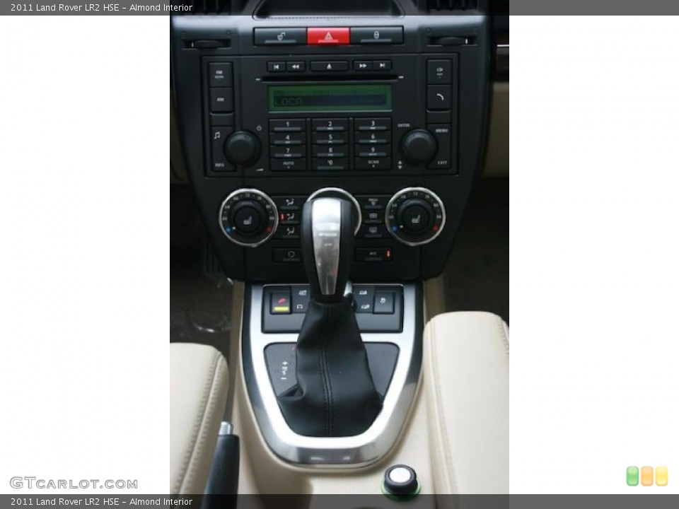 Almond Interior Transmission for the 2011 Land Rover LR2 HSE #40390773