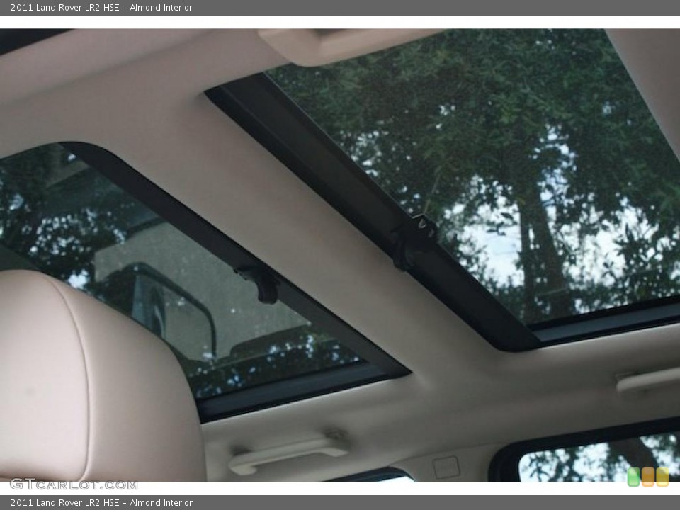 Almond Interior Sunroof for the 2011 Land Rover LR2 HSE #40390789