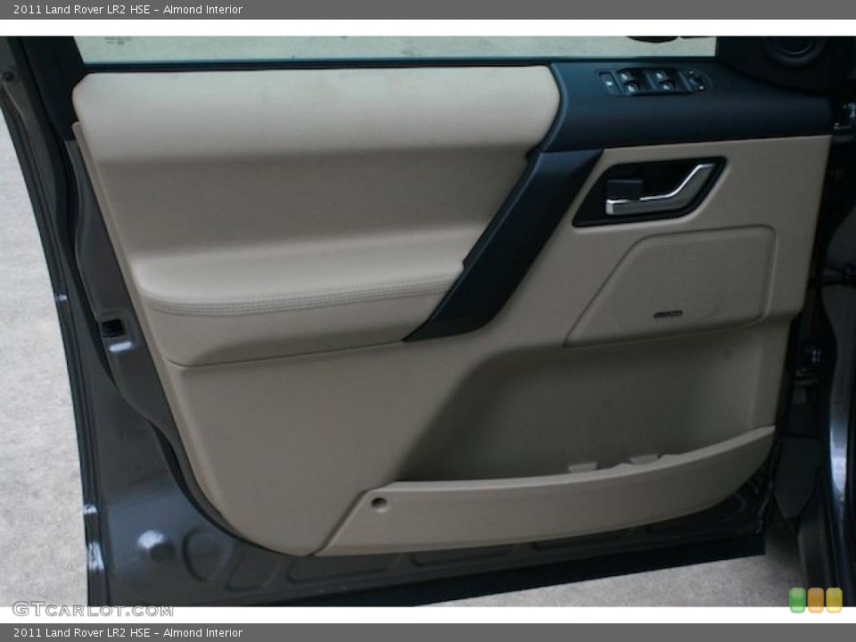 Almond Interior Door Panel for the 2011 Land Rover LR2 HSE #40390833