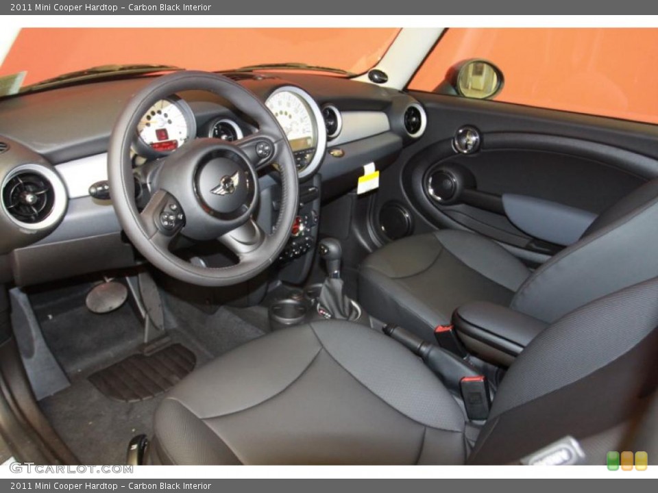 Carbon Black Interior Photo for the 2011 Mini Cooper Hardtop #40390933