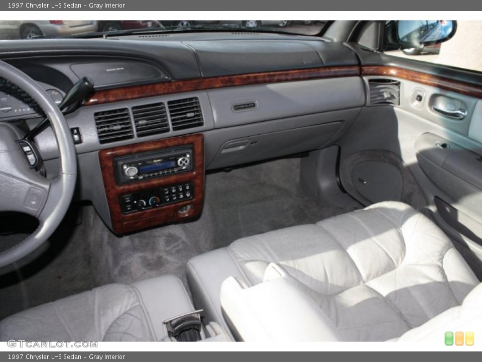 Gray Interior Dashboard for the 1997 Chrysler LHS Sedan #40392061