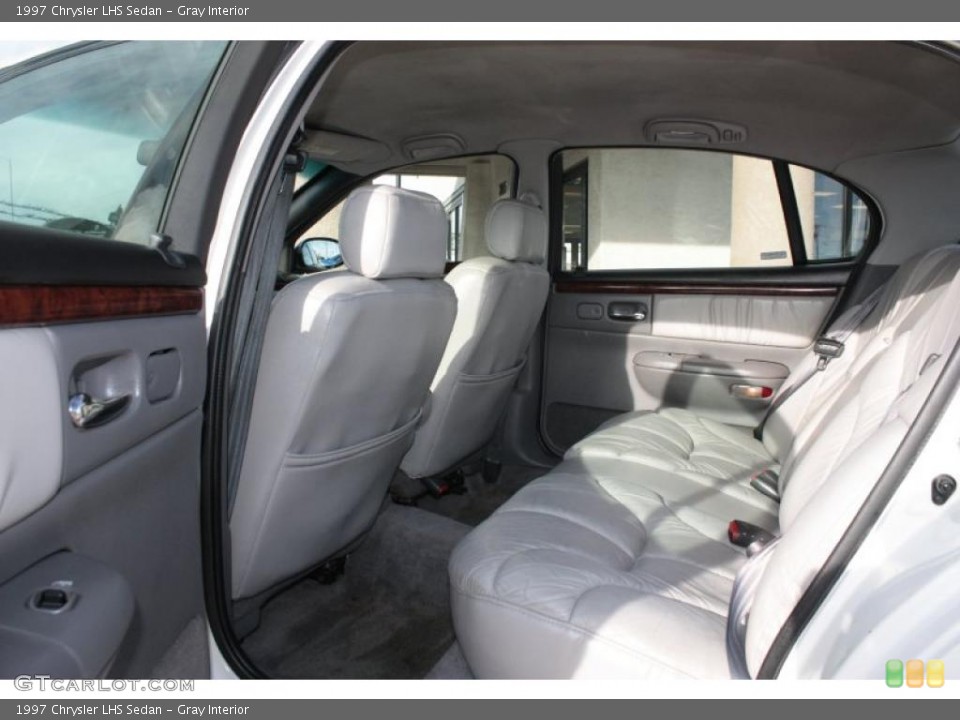 Gray Interior Photo for the 1997 Chrysler LHS Sedan #40392109