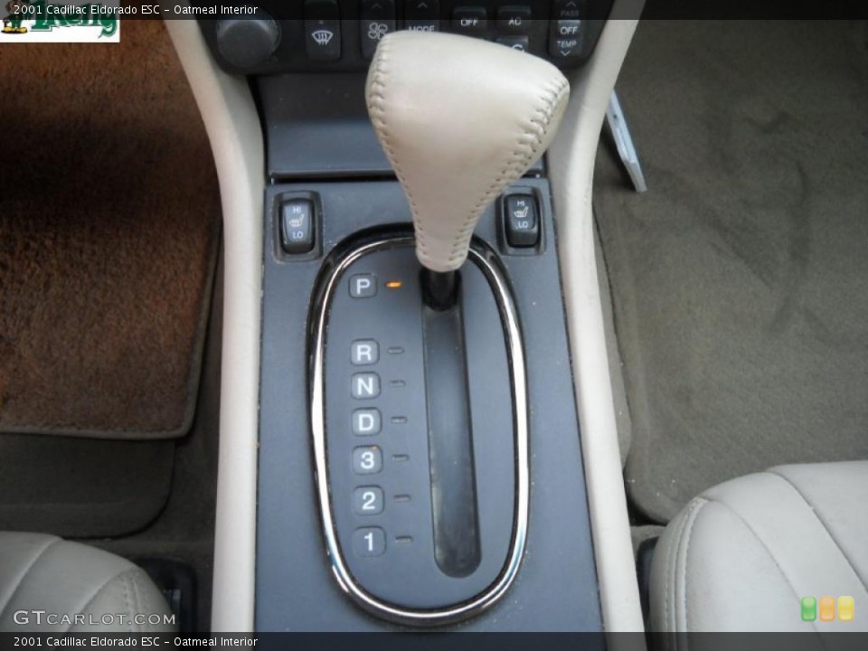 Oatmeal Interior Transmission for the 2001 Cadillac Eldorado ESC #40395229