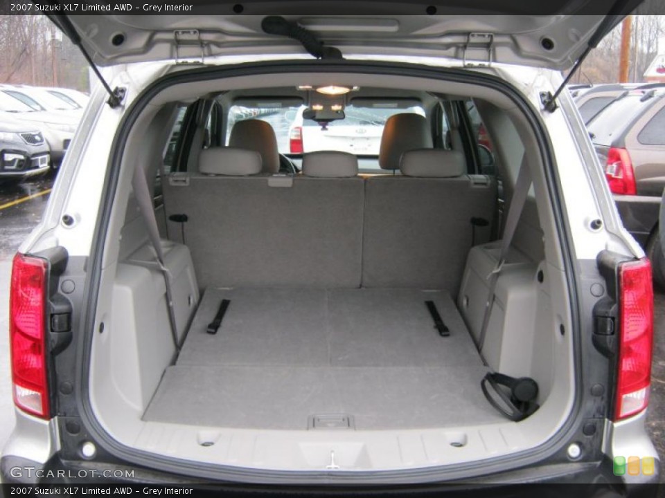 Grey Interior Trunk for the 2007 Suzuki XL7 Limited AWD #40399865