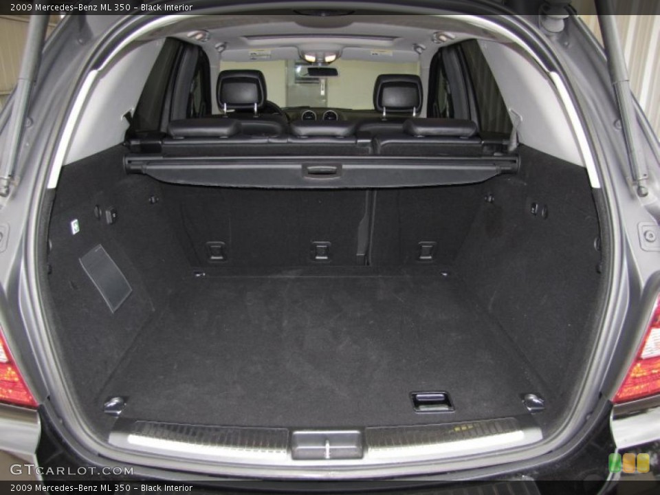 Black Interior Trunk for the 2009 Mercedes-Benz ML 350 #40401841