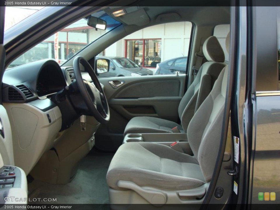 Gray Interior Prime Interior for the 2005 Honda Odyssey LX #40402809
