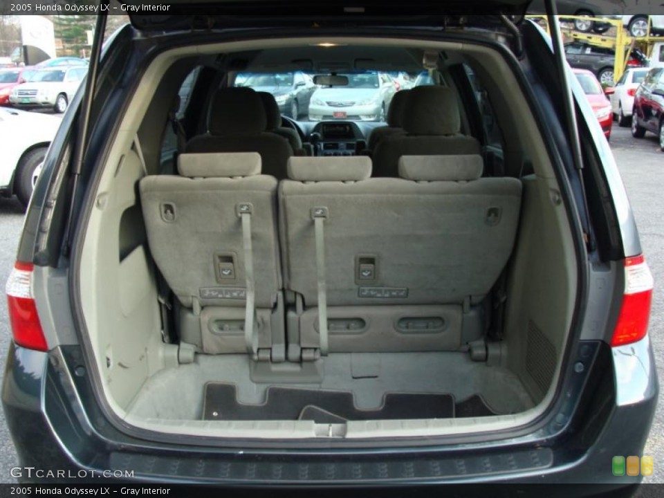 Gray Interior Trunk for the 2005 Honda Odyssey LX #40402973