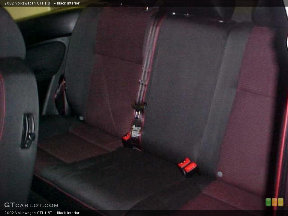 Black Interior Photo for the 2002 Volkswagen GTI 1.8T #40403213