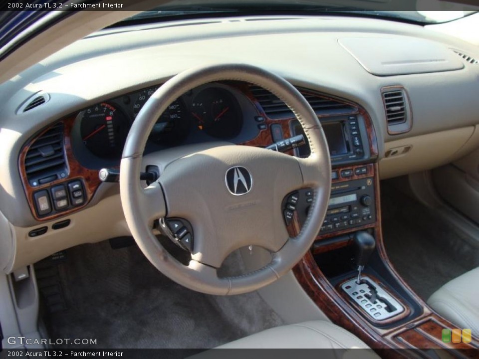 Parchment Interior Photo for the 2002 Acura TL 3.2 #40405637