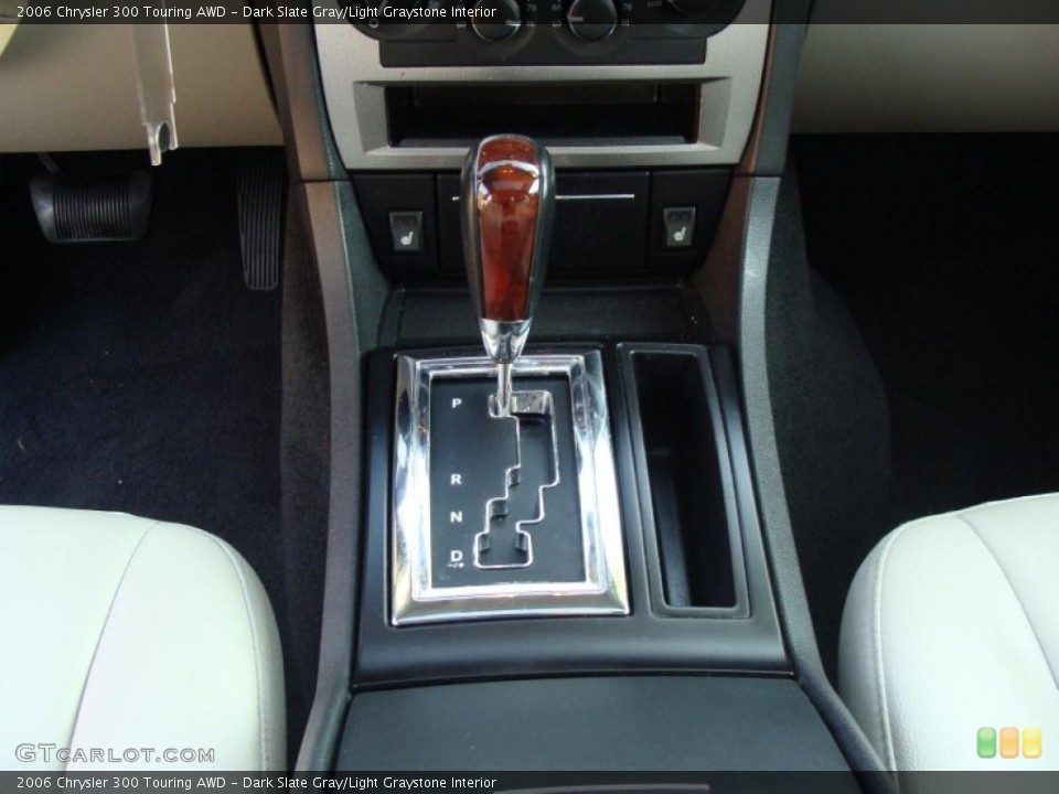 Dark Slate Gray/Light Graystone Interior Transmission for the 2006 Chrysler 300 Touring AWD #40405785