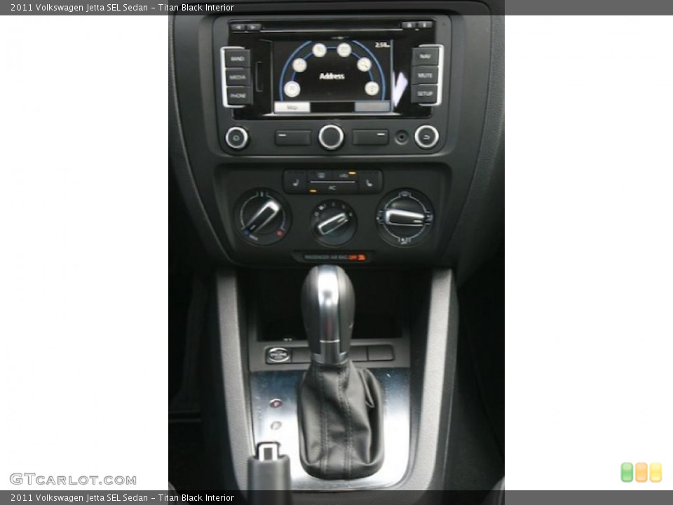 Titan Black Interior Transmission for the 2011 Volkswagen Jetta SEL Sedan #40408113