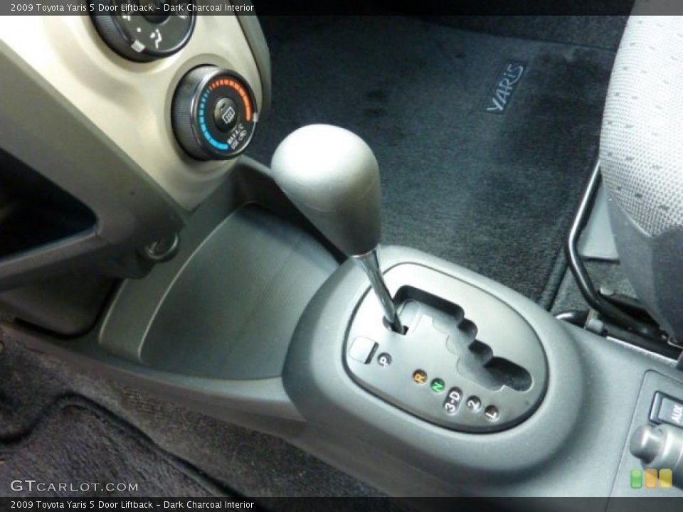 Dark Charcoal Interior Transmission for the 2009 Toyota Yaris 5 Door Liftback #40408537