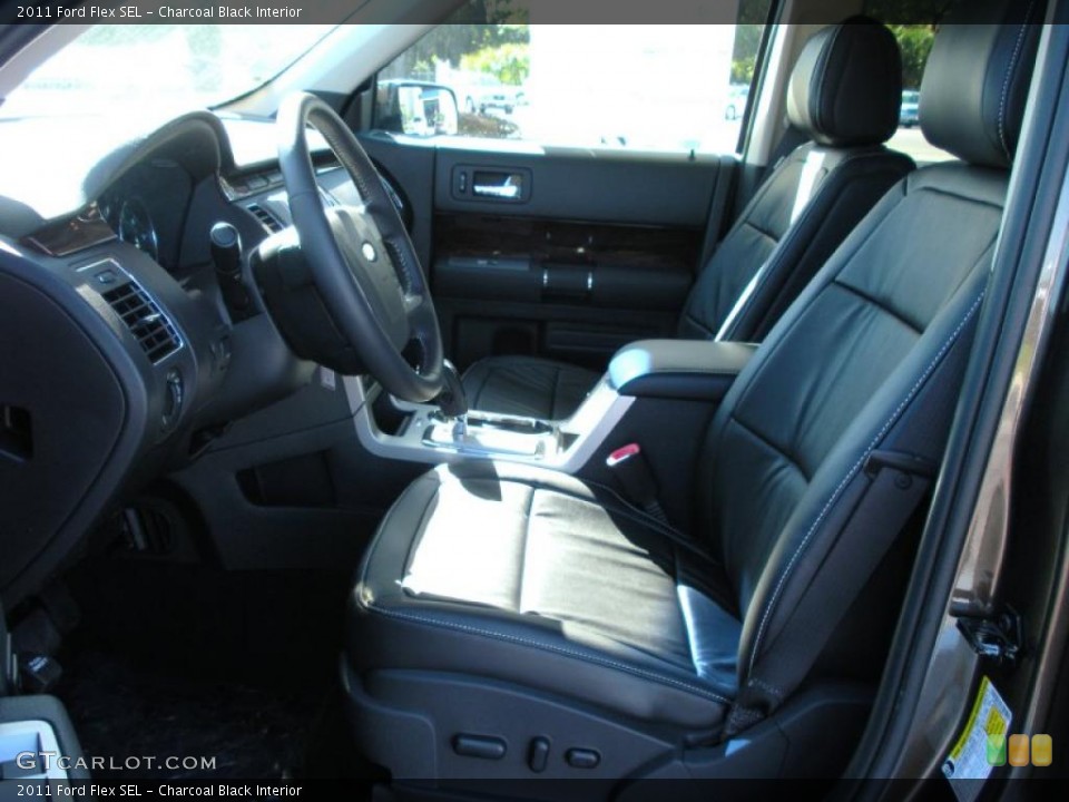 Charcoal Black Interior Photo for the 2011 Ford Flex SEL #40412268
