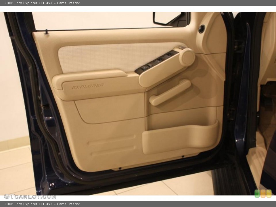 Camel Interior Door Panel for the 2006 Ford Explorer XLT 4x4 #40414364