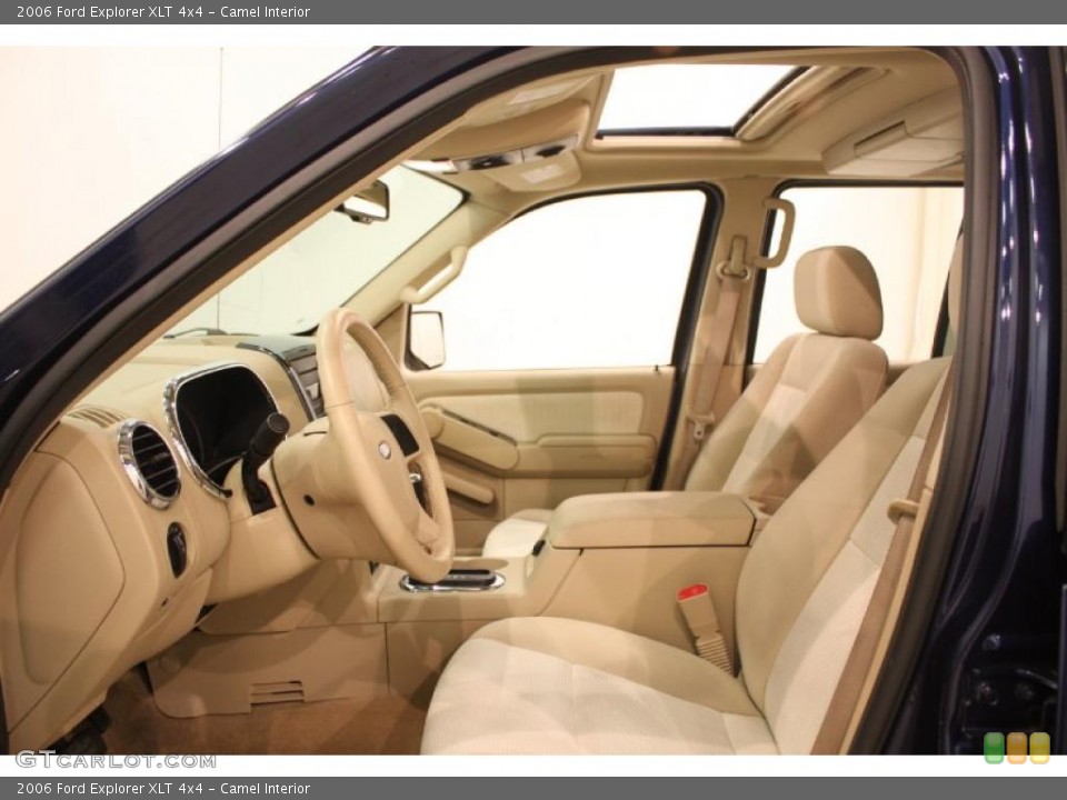 Camel Interior Photo for the 2006 Ford Explorer XLT 4x4 #40414372