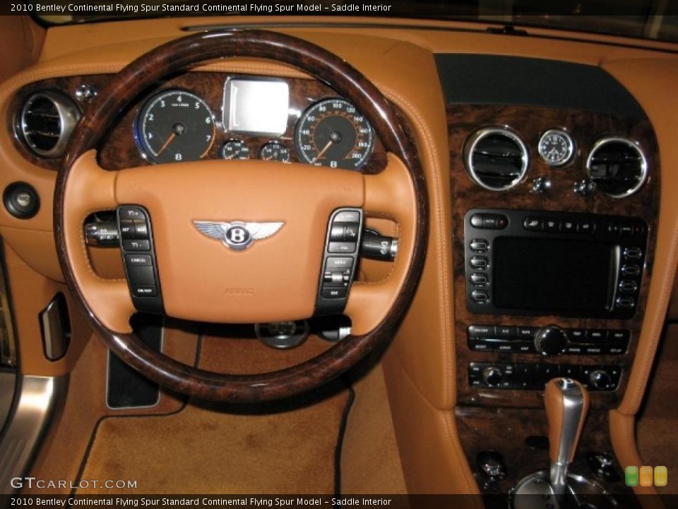 Saddle Interior Dashboard for the 2010 Bentley Continental Flying Spur  #40414384