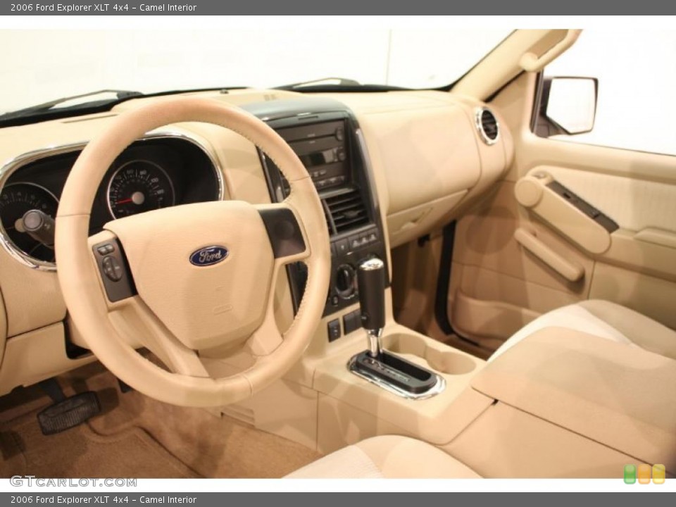 Camel Interior Prime Interior for the 2006 Ford Explorer XLT 4x4 #40414388