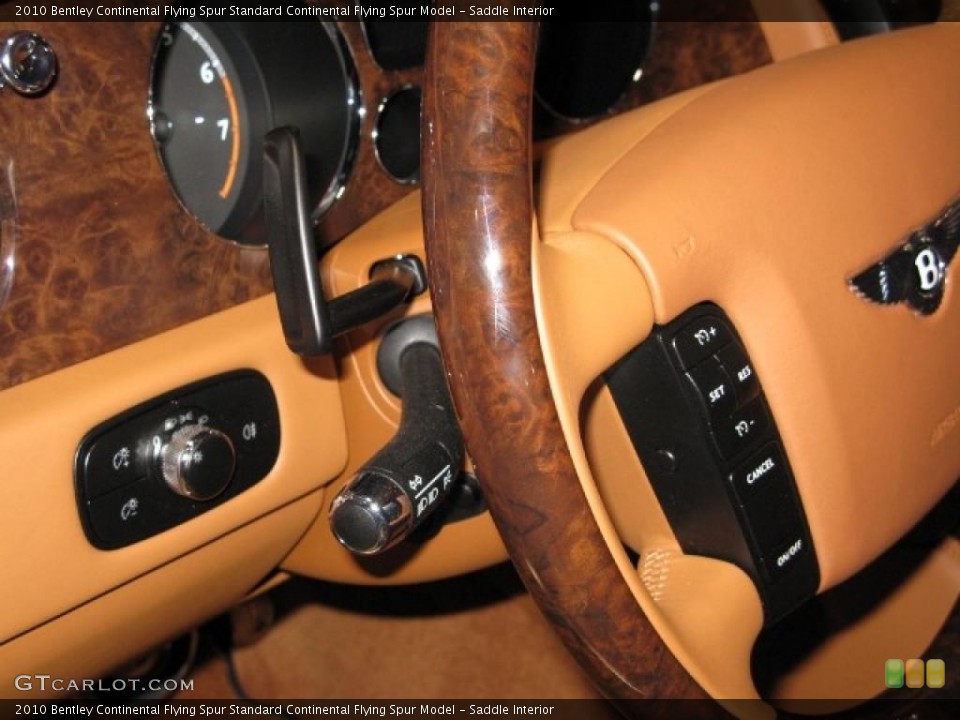 Saddle Interior Controls for the 2010 Bentley Continental Flying Spur  #40414416