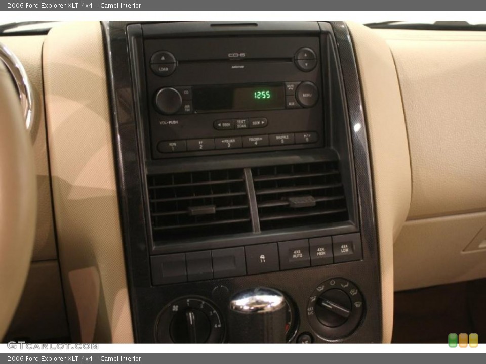 Camel Interior Controls for the 2006 Ford Explorer XLT 4x4 #40414420