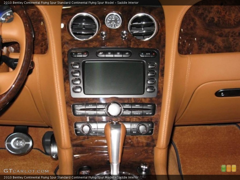 Saddle Interior Controls for the 2010 Bentley Continental Flying Spur  #40414460