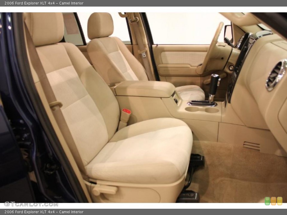 Camel Interior Photo for the 2006 Ford Explorer XLT 4x4 #40414464