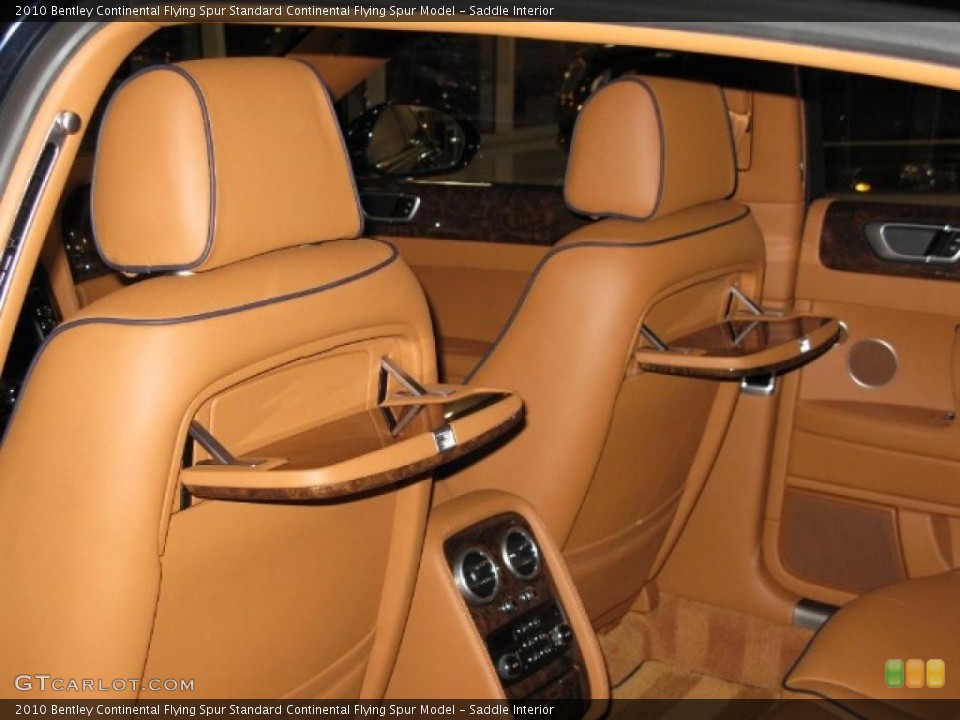 Saddle Interior Photo for the 2010 Bentley Continental Flying Spur  #40414540