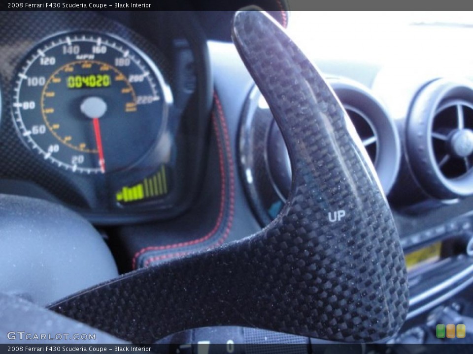 Black Interior Transmission for the 2008 Ferrari F430 Scuderia Coupe #40415040