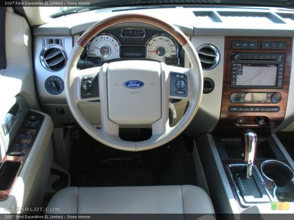 Stone Interior Steering Wheel for the 2007 Ford Expedition EL Limited #40416868