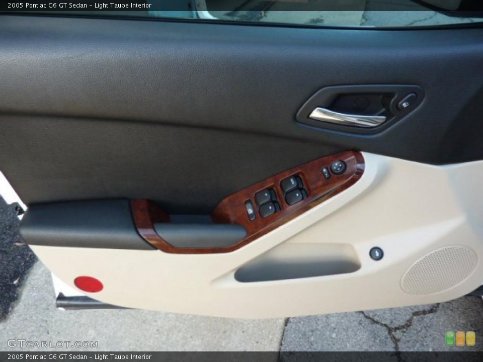 Light Taupe Interior Door Panel for the 2005 Pontiac G6 GT Sedan #40417852